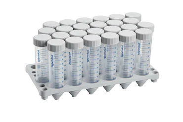 艾本德Eppendorf Conical Tubes, 50 mL, 無(wú)菌、無(wú)熱原, 無(wú)RNase和DNase, 無(wú)DNA, 無(wú)色, 300 個(gè) (12 盒 × 25 個(gè))貨號(hào) 0030122186
