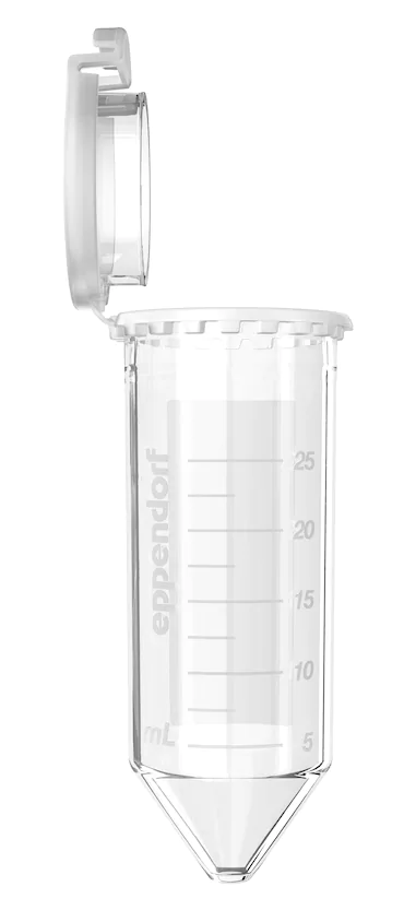 艾本德Eppendorf Conical Tubes 25 mL 帶鎖扣蓋 SnapTec?, 25 mL, 啟動(dòng)套裝，4  個(gè)單離心管架，6  個(gè)轉(zhuǎn)子適配器，轉(zhuǎn)子孔可容納 50  mL 錐形管, P
