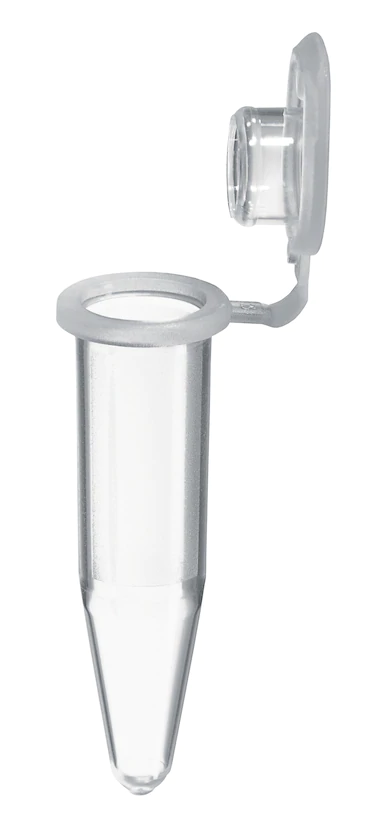 艾本德Eppendorf PCR Tubes, 0.5 mL, PCR 潔凈級, 帶蓋，無色，500 個