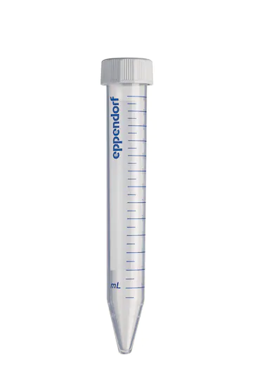 艾本德Eppendorf Conical Tubes, 15 mL, 無菌、無熱原, 無RNase和DNase, 無DNA, 無色, 500 個(gè) (10 包 × 50 個(gè))貨號 0030122151