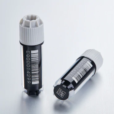 艾本德Eppendorf CryoStorage Vial, 2.0 mL, 不含 DNase、RNase、人類 DNA 和內(nèi)毒素；外螺紋，預(yù)先加蓋灰色管蓋，帶 2D SafeCode (DataMa